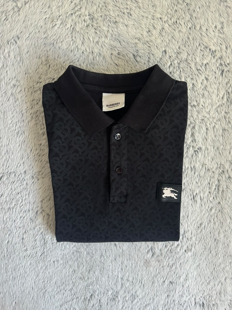 Polo BURBERRY Taille S Spot-Chic