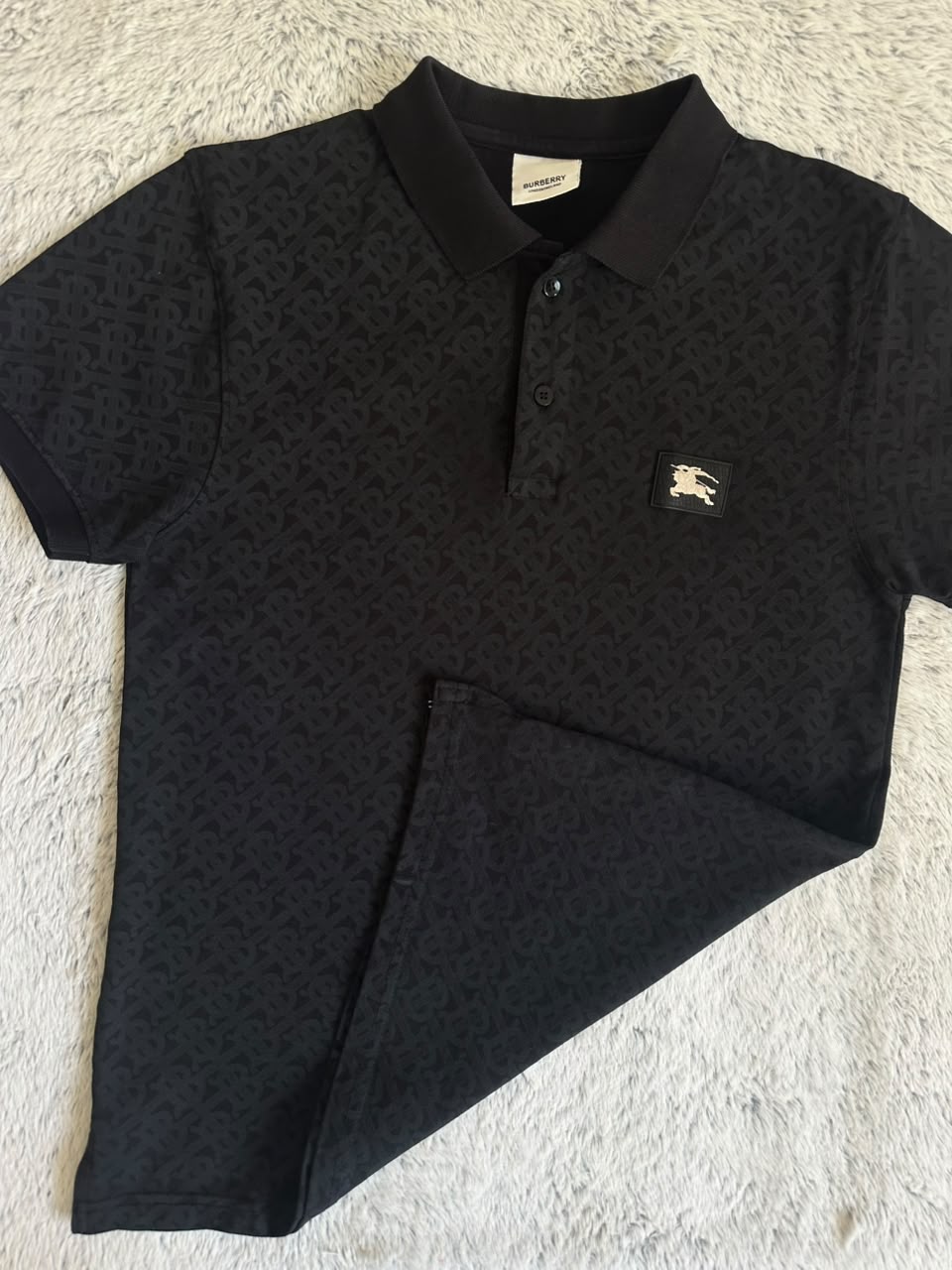 Polo BURBERRY Taille S Spot-Chic
