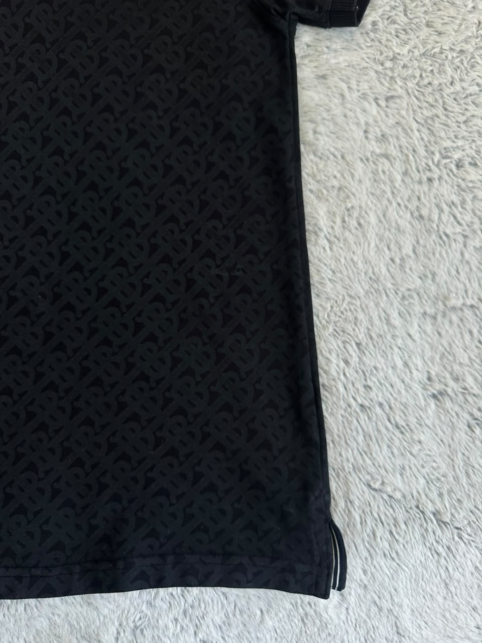 Polo BURBERRY Taille S Spot-Chic