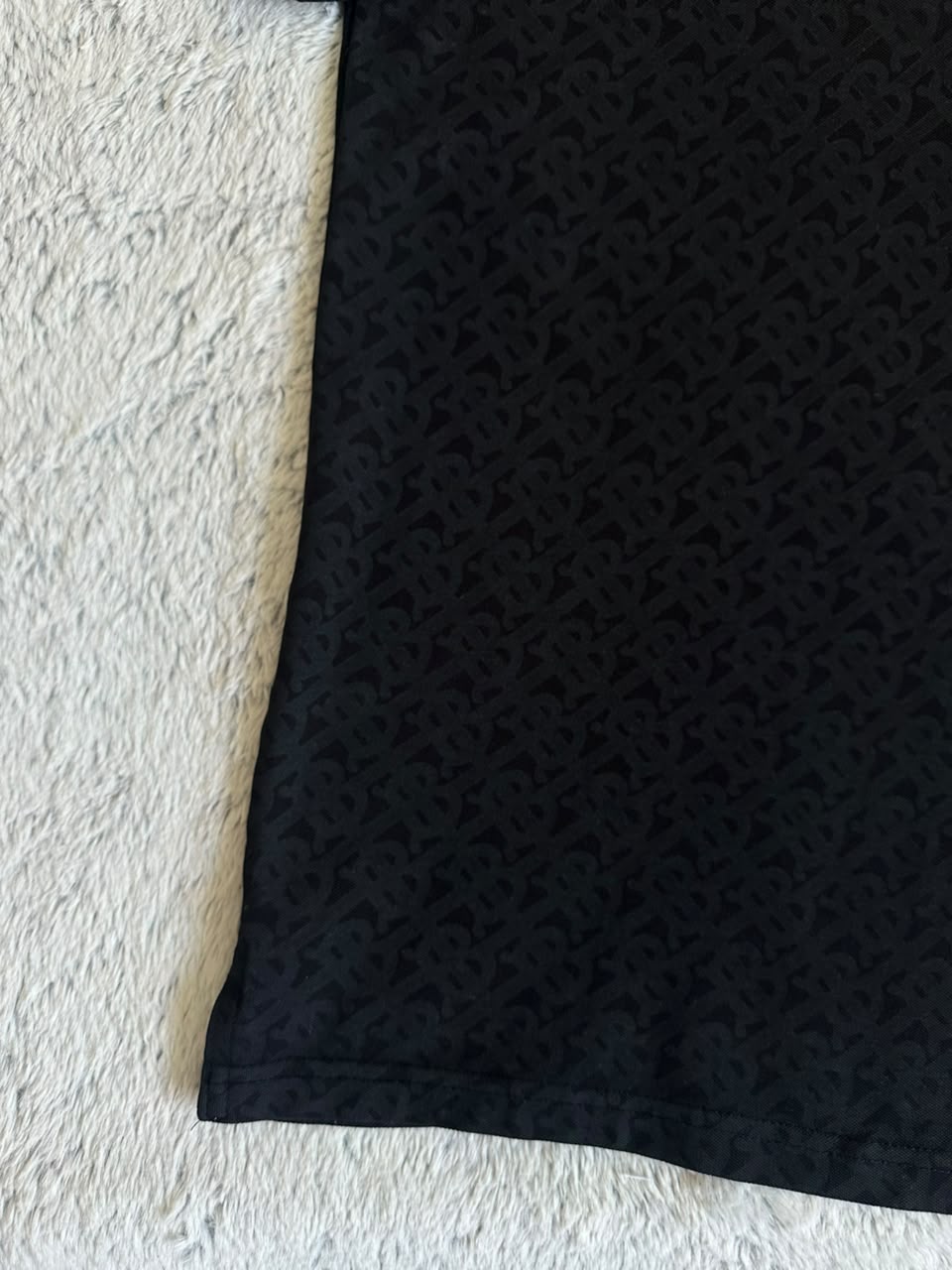 Polo BURBERRY Taille S Spot-Chic