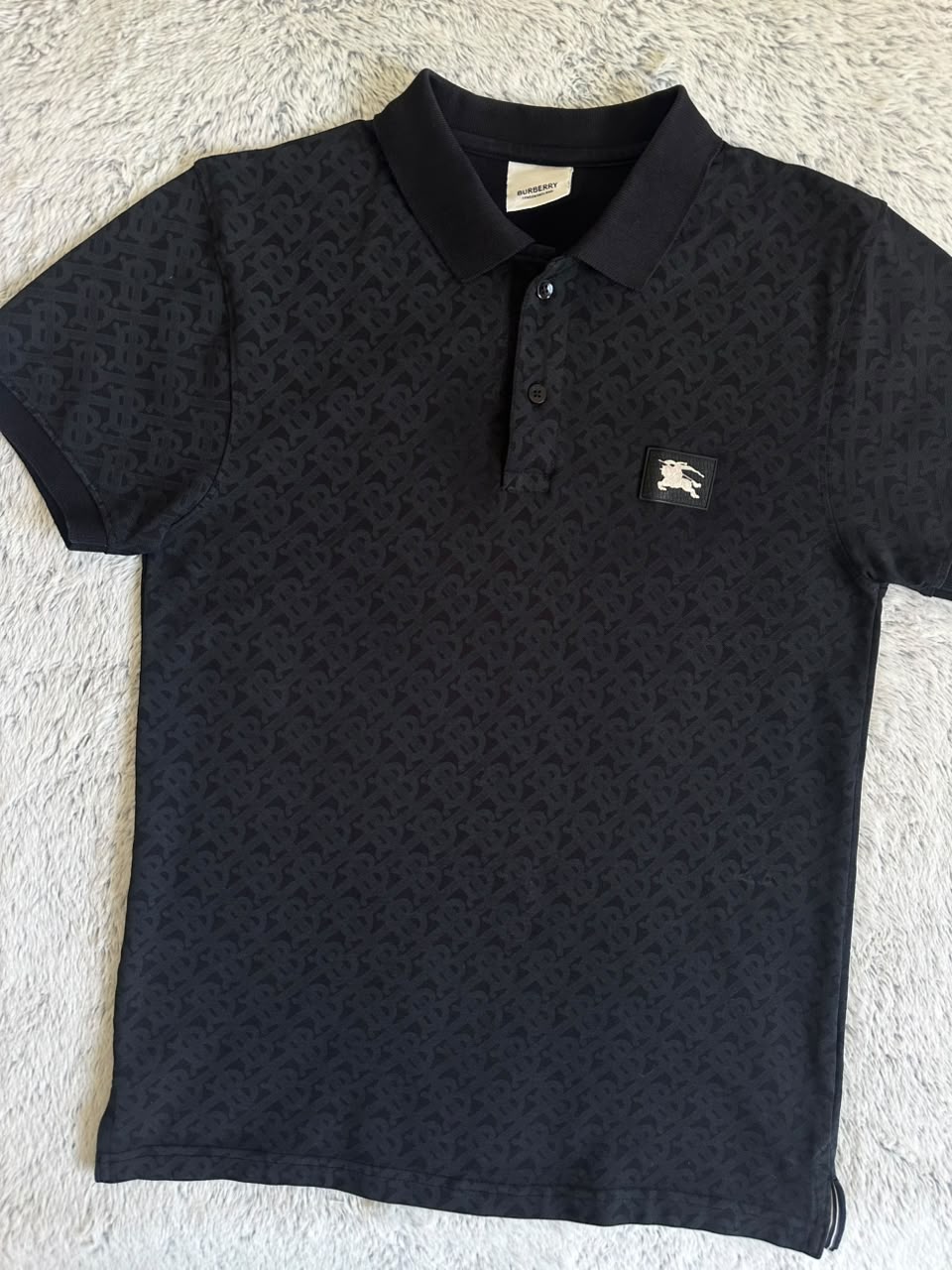 Polo BURBERRY Taille S Spot-Chic