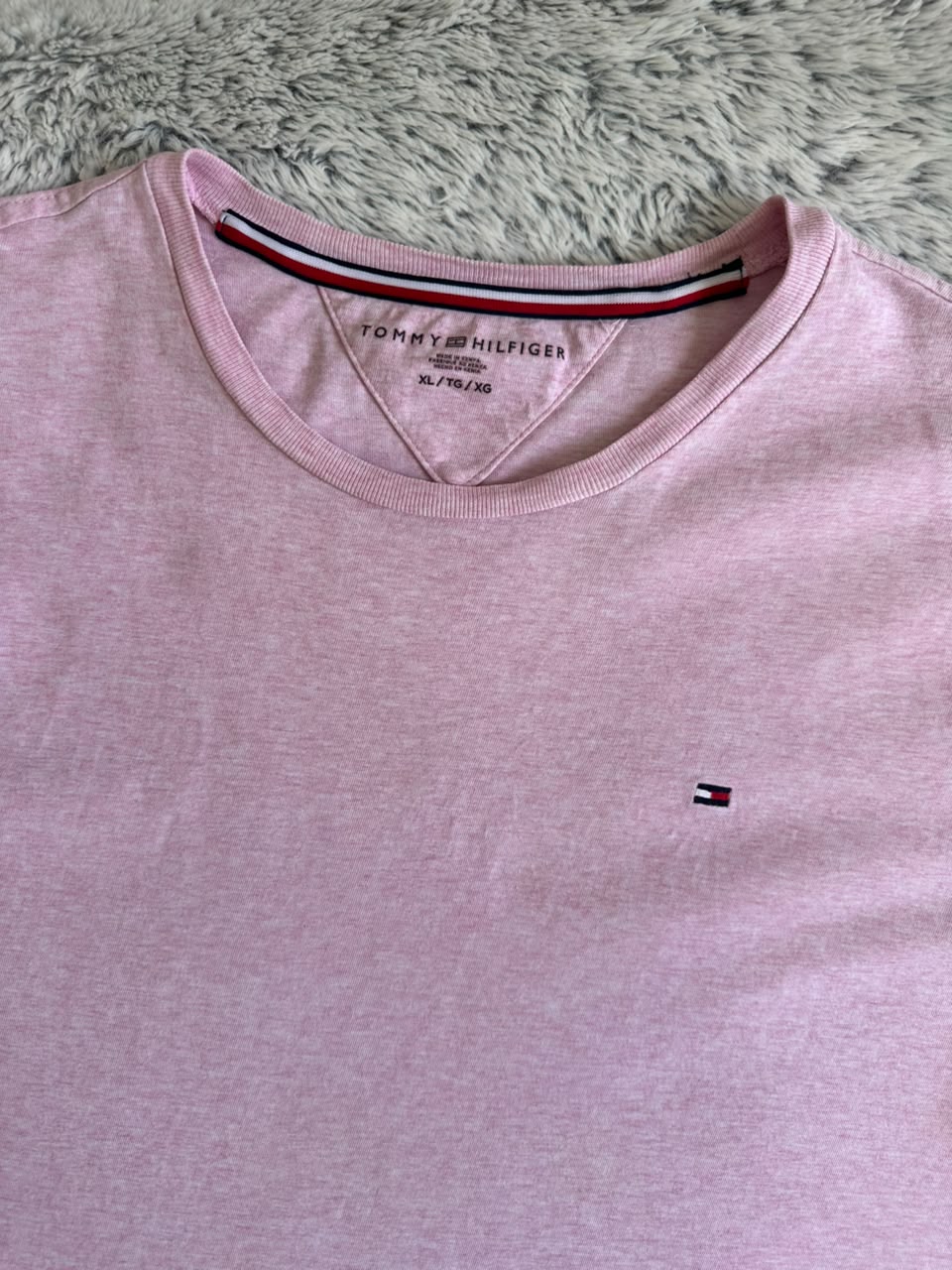 Pull TOMMY HILFIGER Taille L/G Spot-Chic