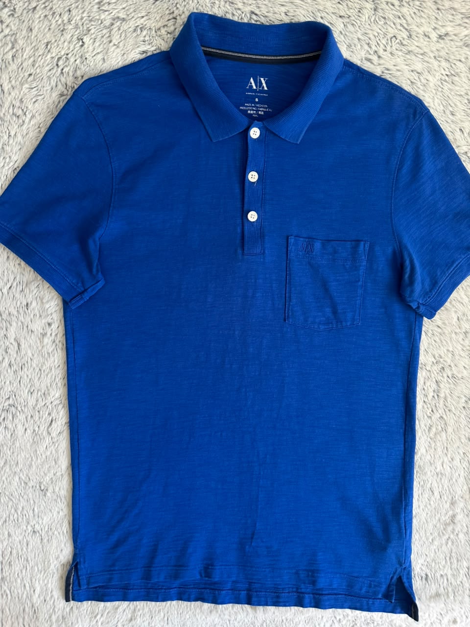 Polo ARMANI EXCHANGE Taille S Spot-Chic