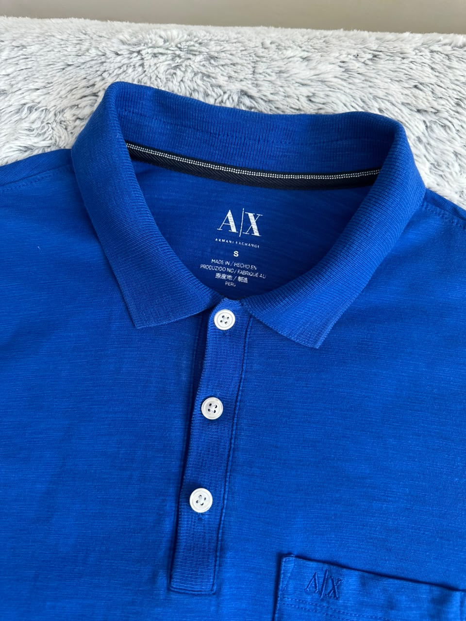Polo ARMANI EXCHANGE Taille S Spot-Chic