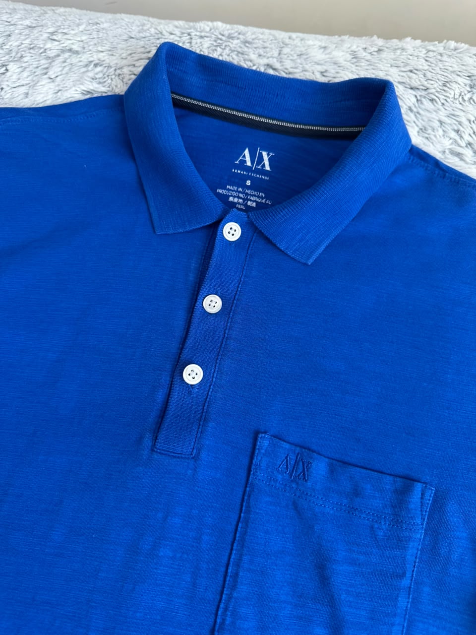 Polo ARMANI EXCHANGE Taille S Spot-Chic