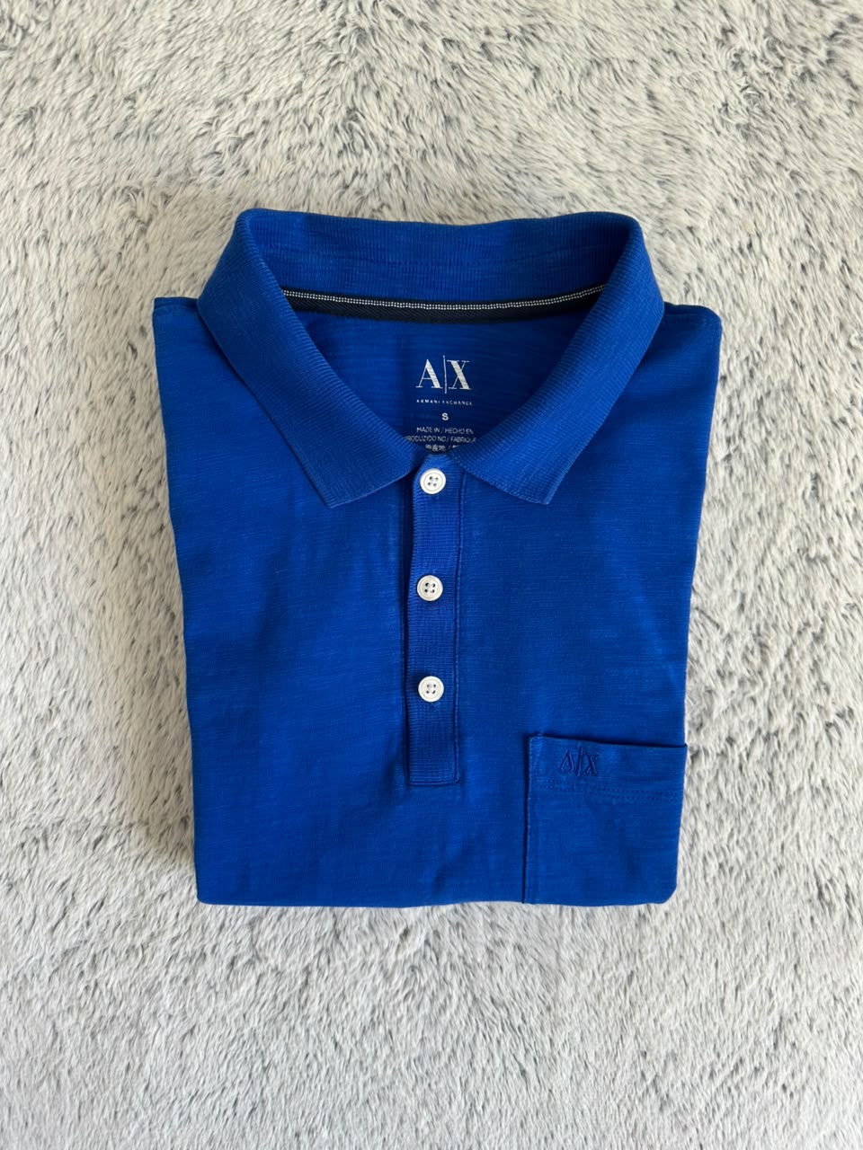 Polo ARMANI EXCHANGE Taille S Spot-Chic