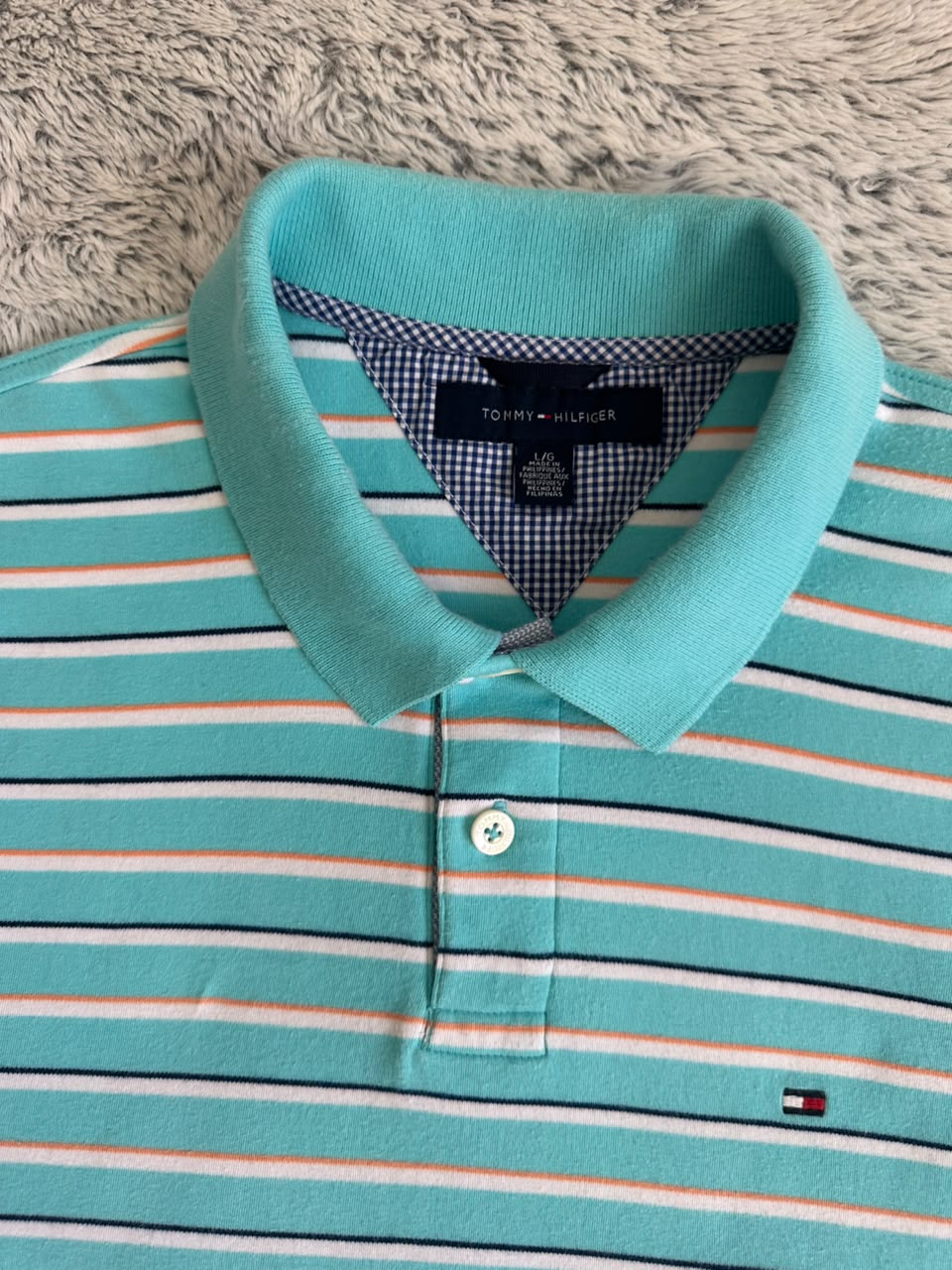Polo Tommy Hilfiger Taille L Spot-Chic