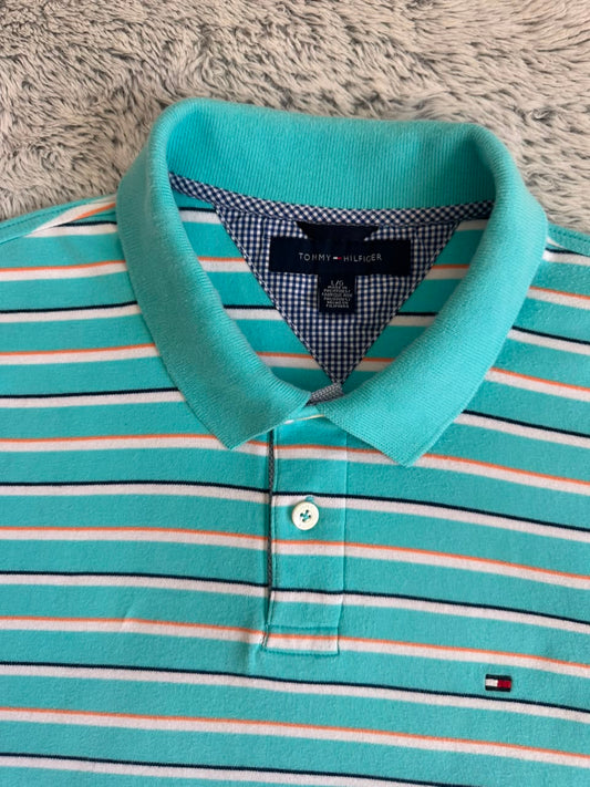Polo Tommy Hilfiger Taille L Spot-Chic