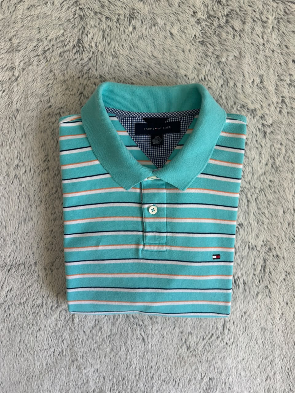 Polo Tommy Hilfiger Taille L Spot-Chic
