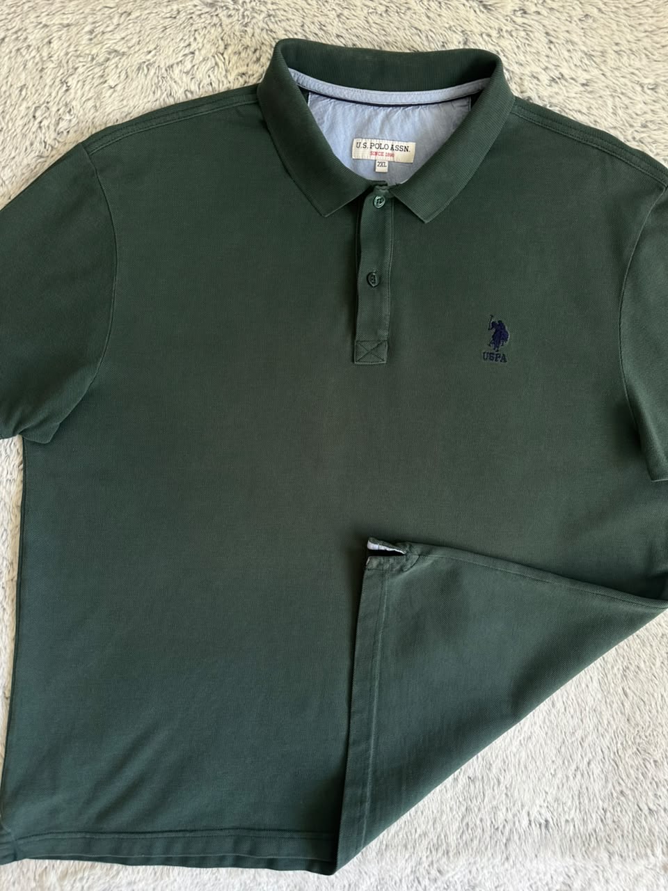Polo US POLO ASSN Taille XXL Spot-Chic