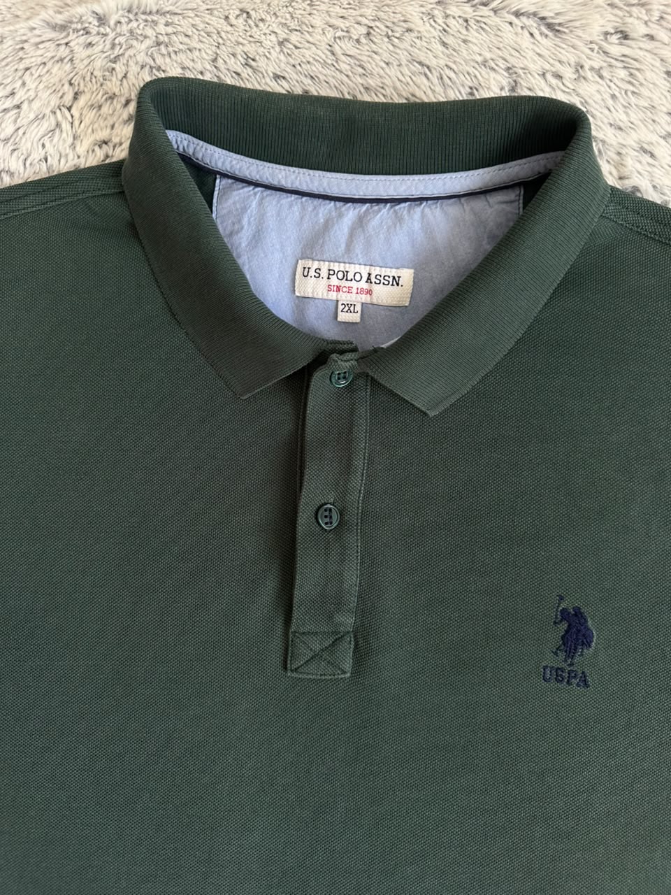 Polo US POLO ASSN Taille XXL Spot-Chic