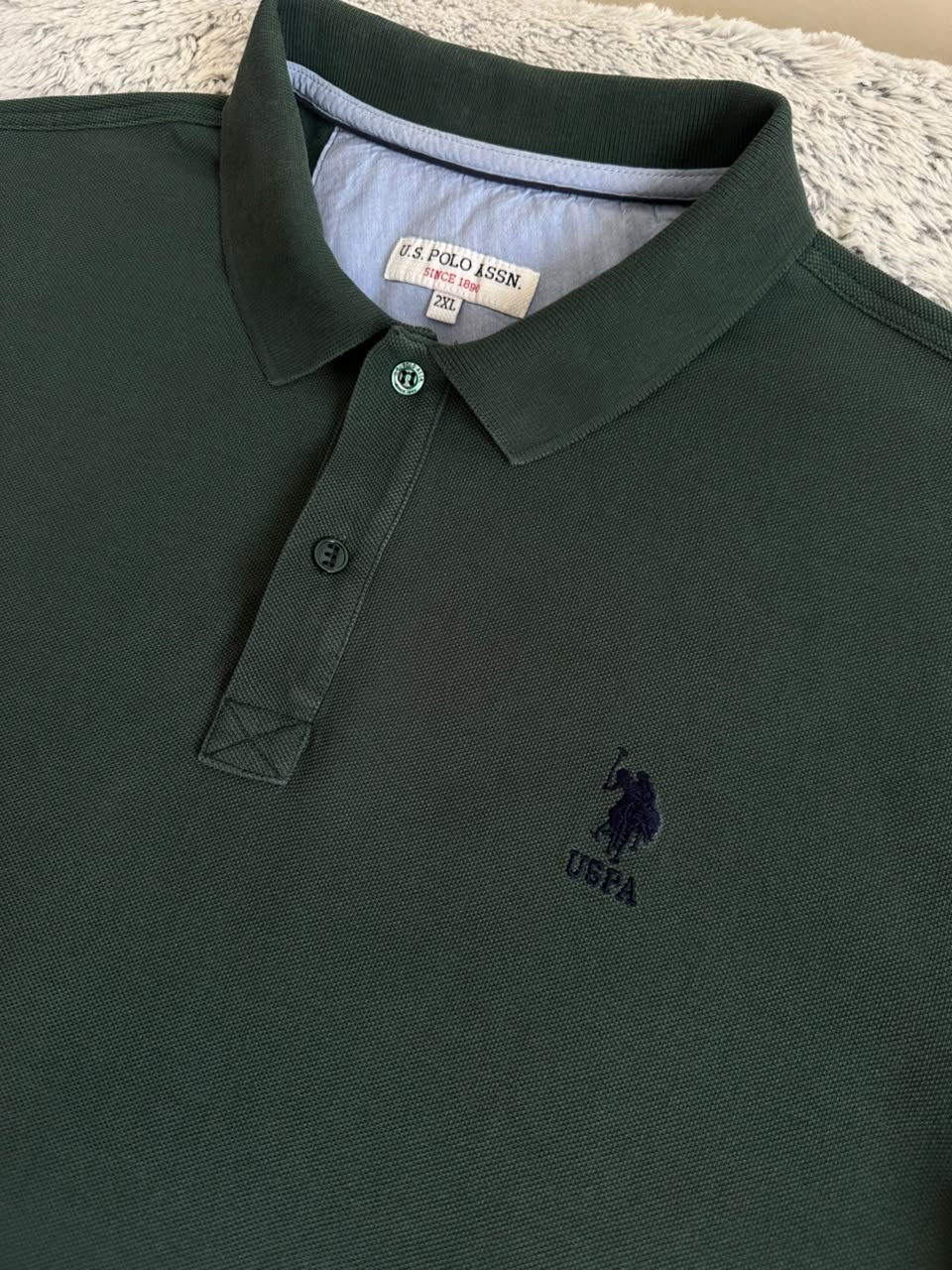 Polo US POLO ASSN Taille XXL Spot-Chic