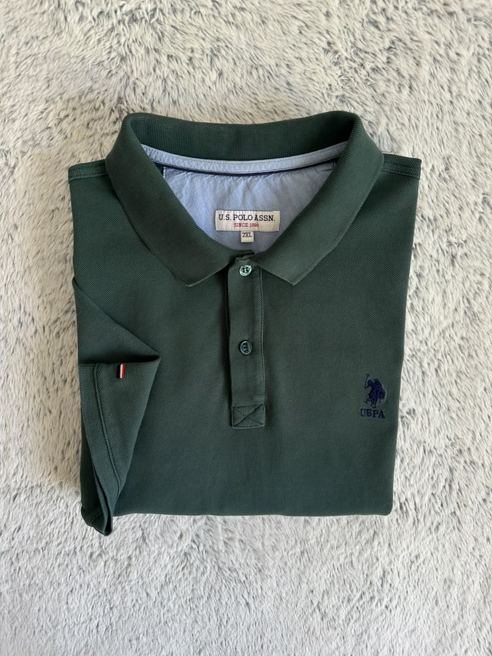 Polo US POLO ASSN Taille XXL Spot-Chic