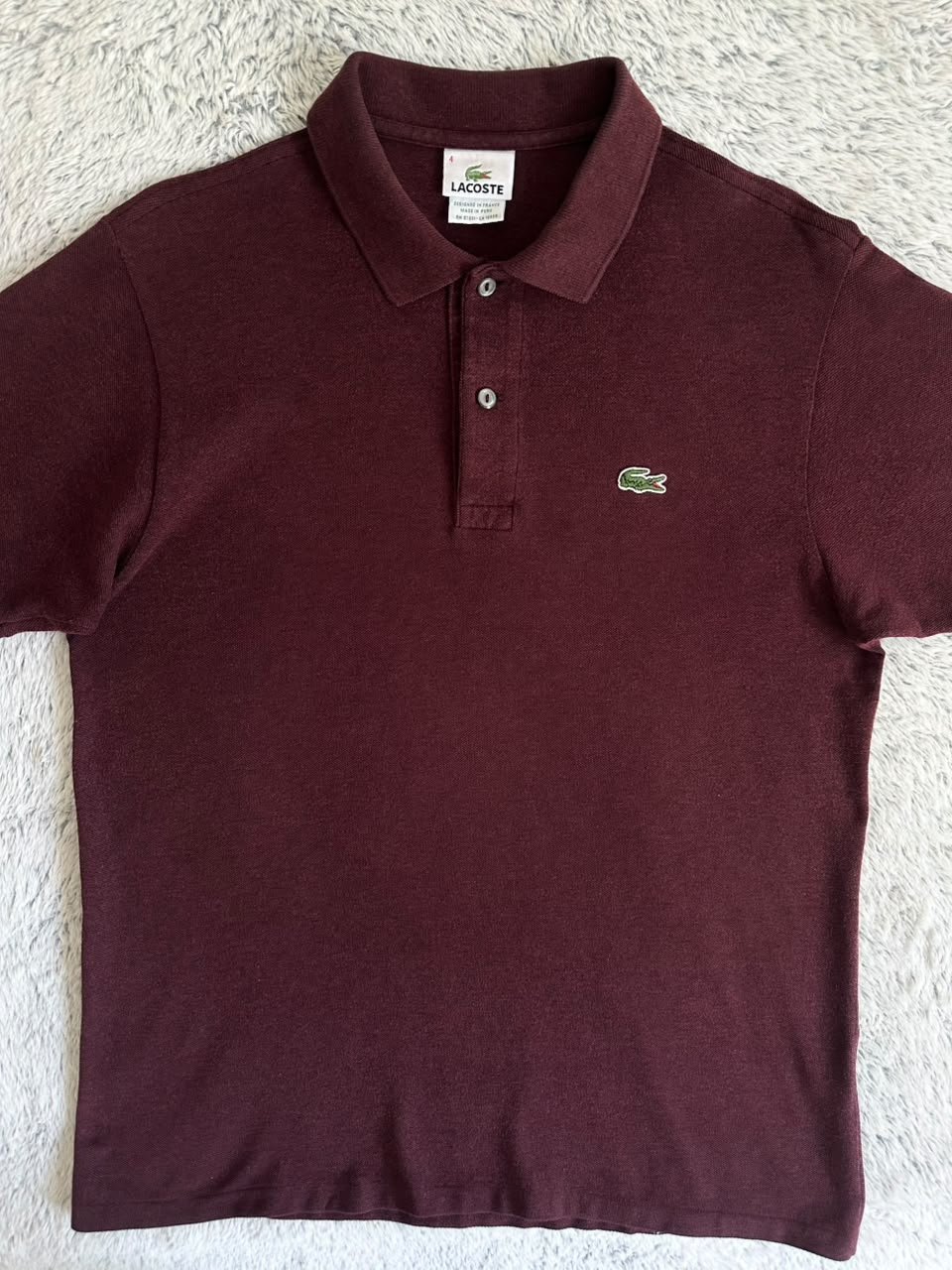 Polo Lacoste Taille M Spot-Chic