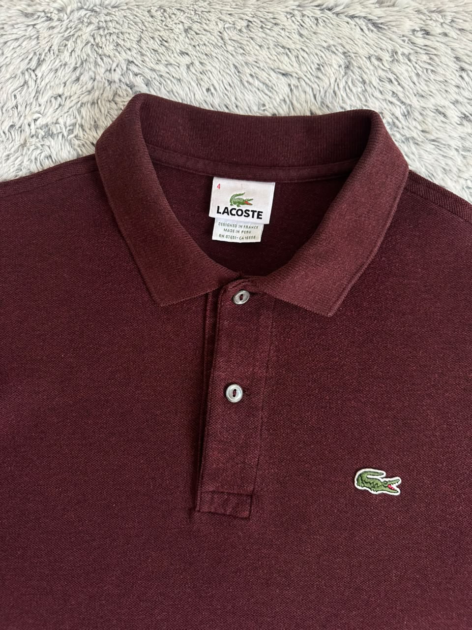 Polo Lacoste Taille M Spot-Chic