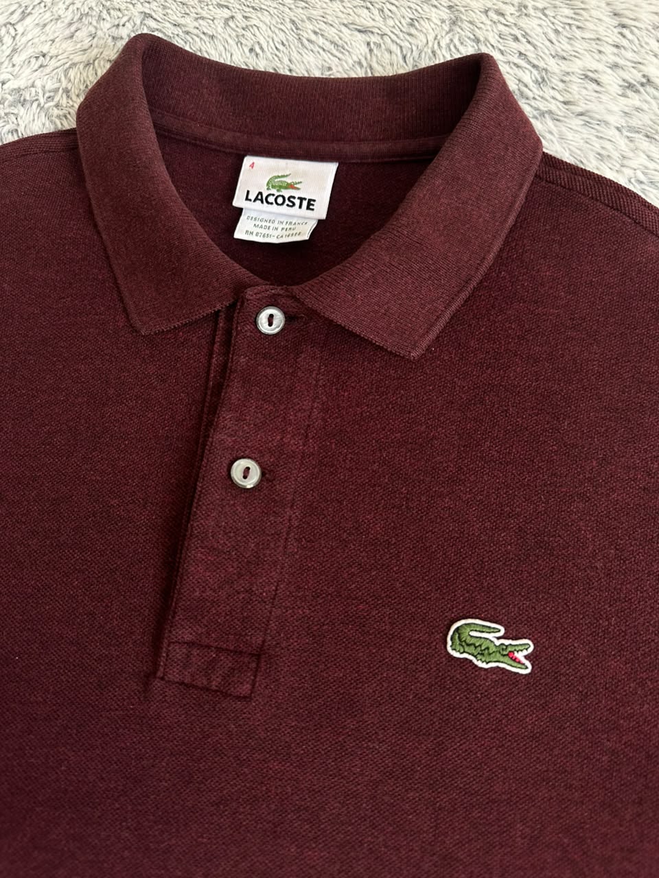 Polo Lacoste Taille M Spot-Chic