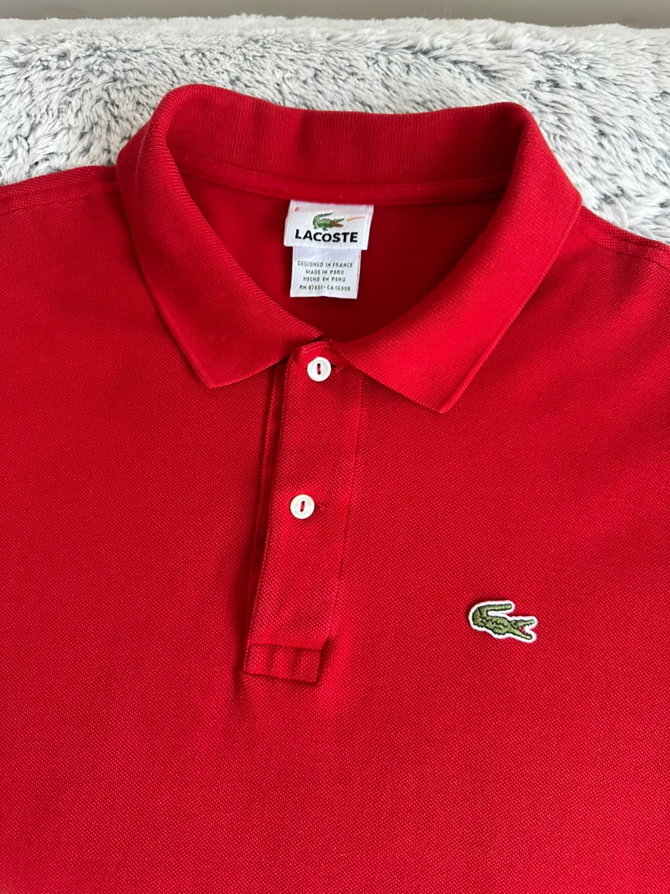 Polo Lacoste Taille XL Spot-Chic