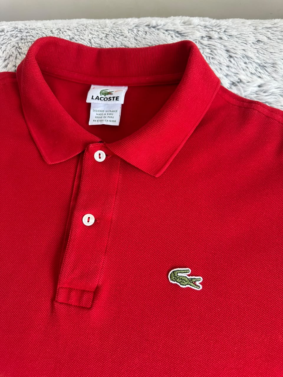 Polo Lacoste Taille XL Spot-Chic