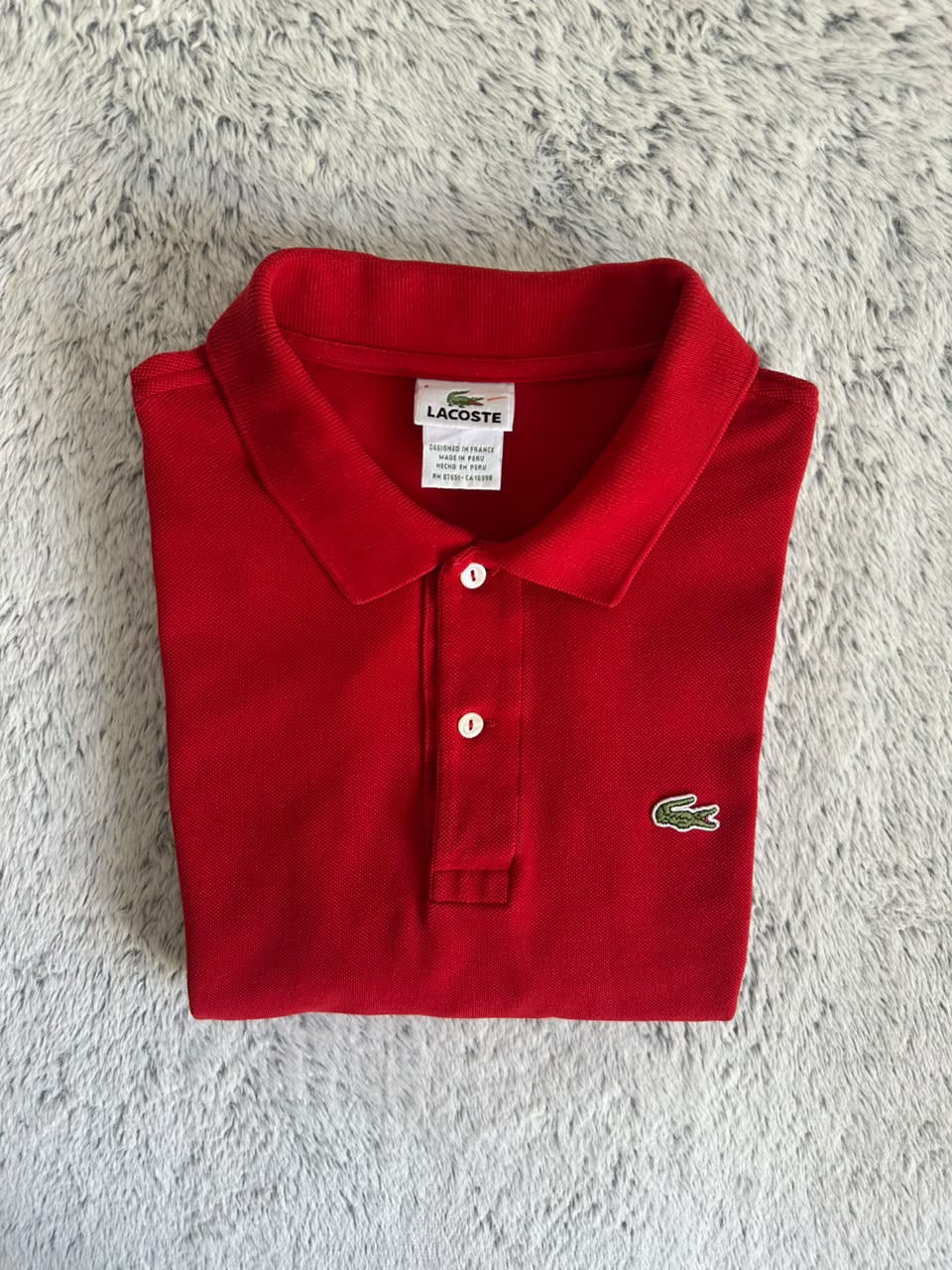 Polo Lacoste Taille XL Spot-Chic