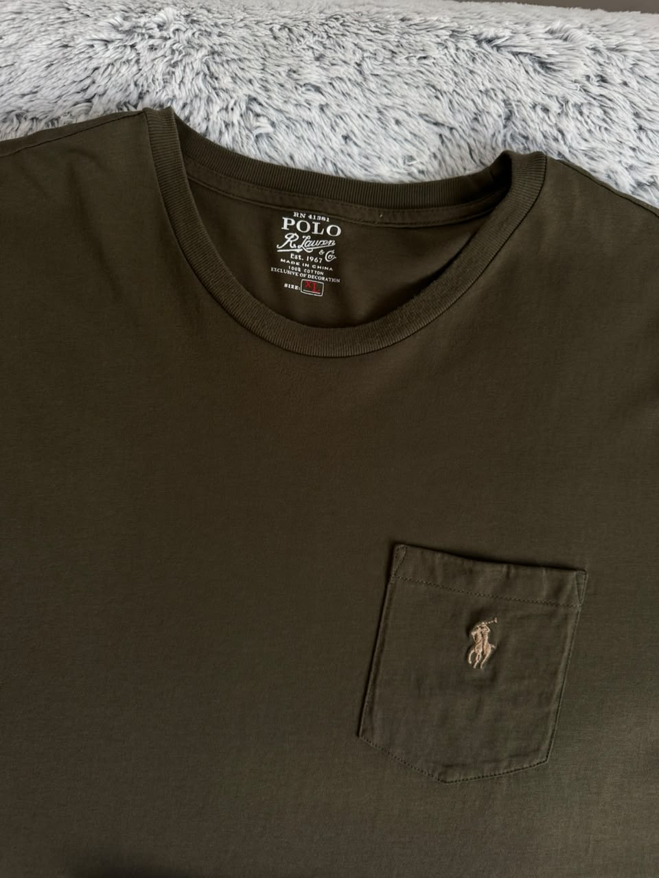 Pull Ralph Lauren Taille XL Spot-Chic