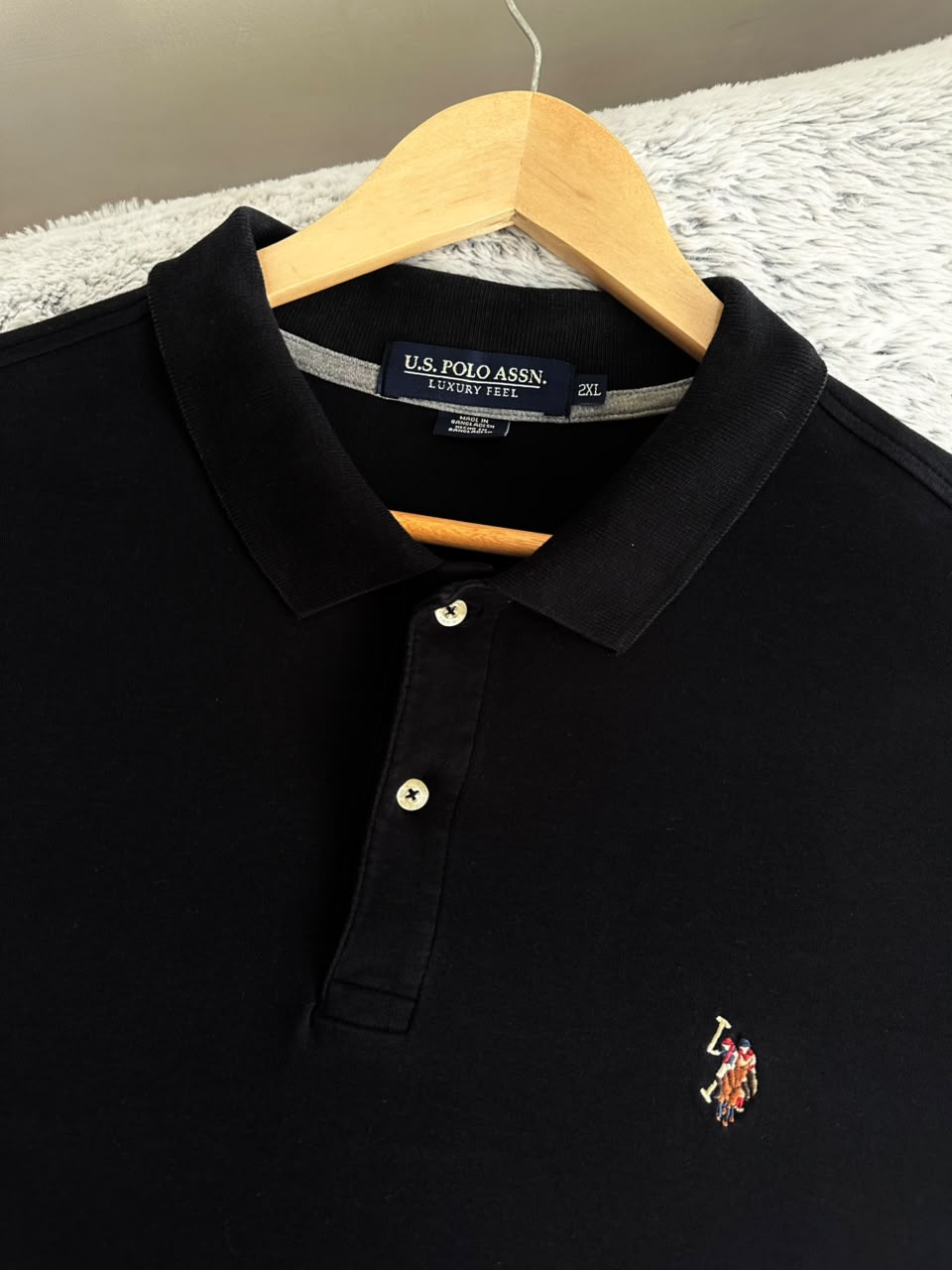 Polo U.S. Polo Assn. Taille XXL Spot-Chic