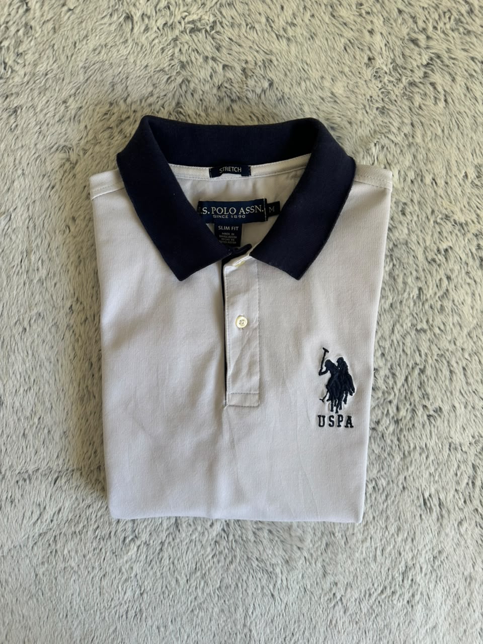 Polo U.S. POLO ASSN. Taille M Spot-Chic