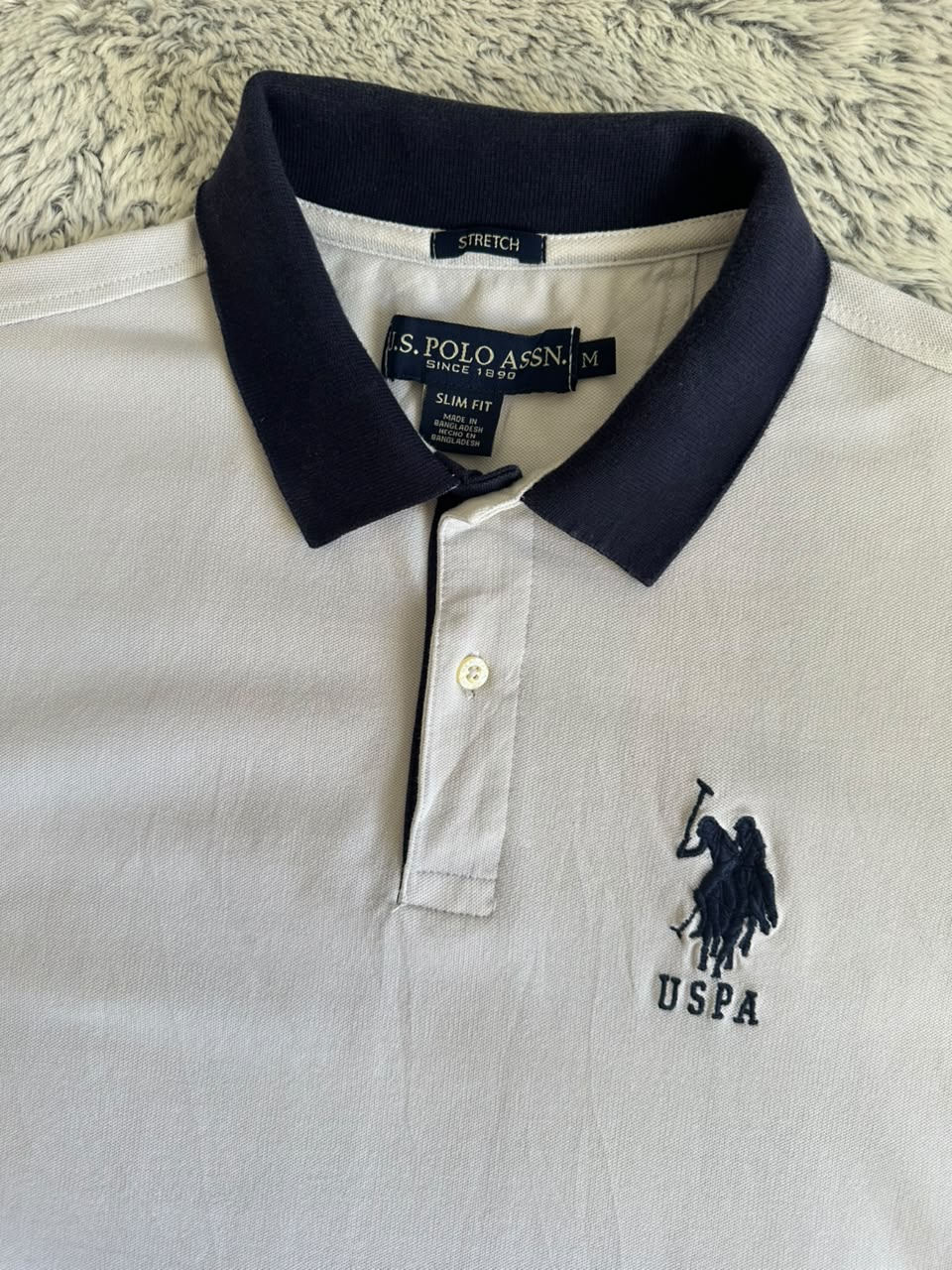 Polo U.S. POLO ASSN. Taille M Spot-Chic
