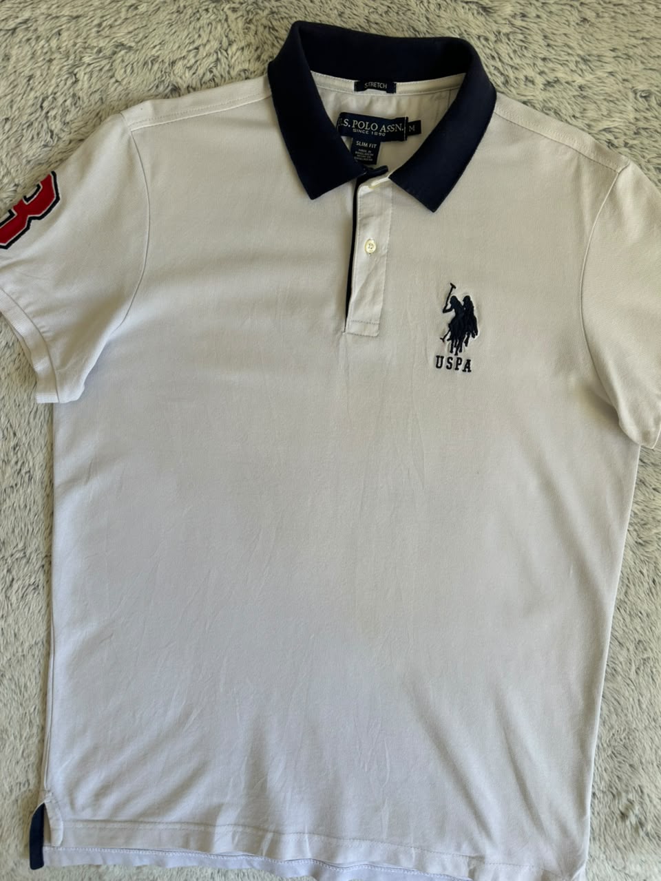 Polo U.S. POLO ASSN. Taille M Spot-Chic