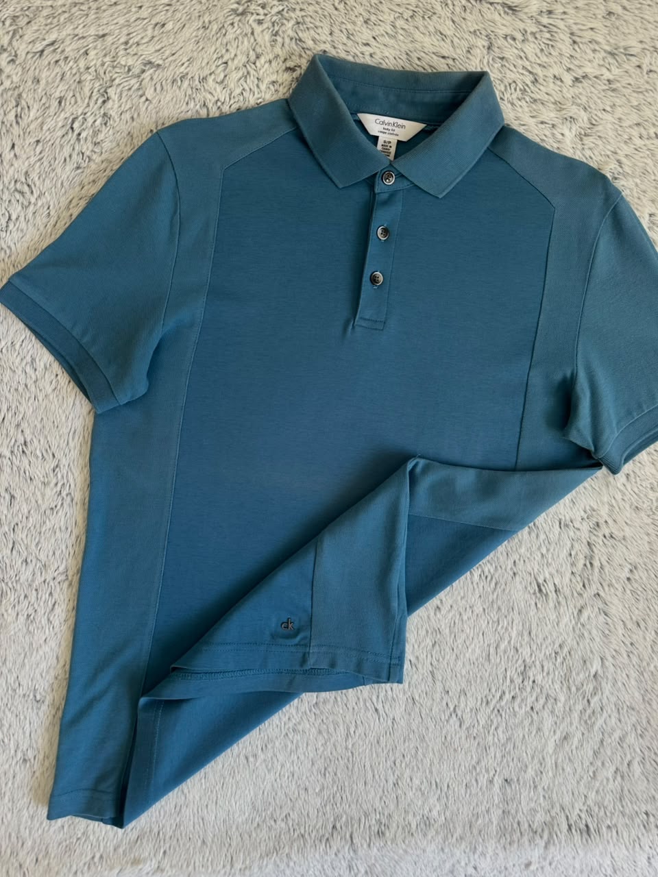 Polo Calvin Klein Taille S Spot-Chic