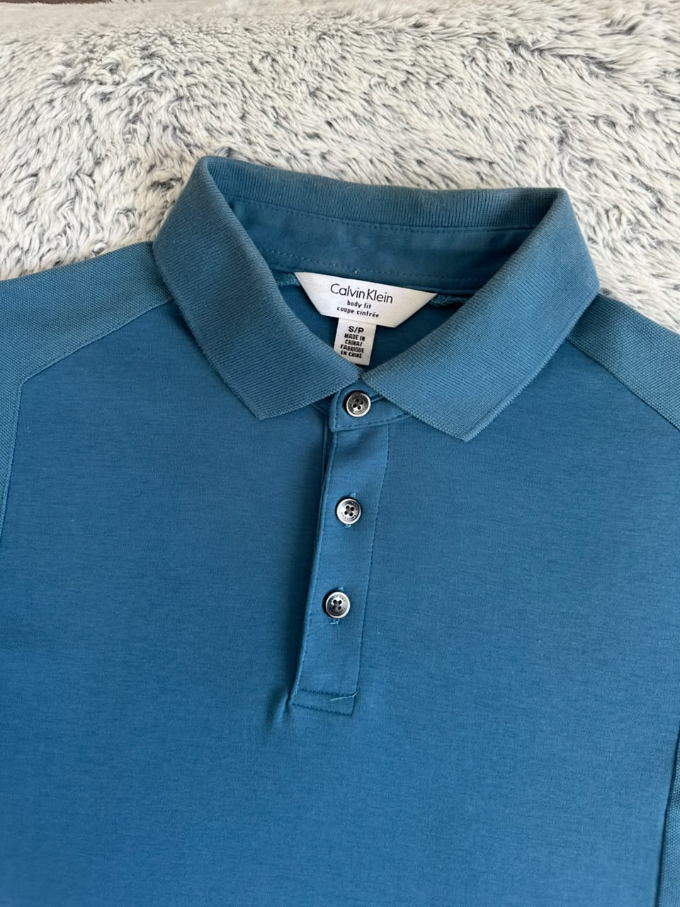 Polo Calvin Klein Taille S Spot-Chic