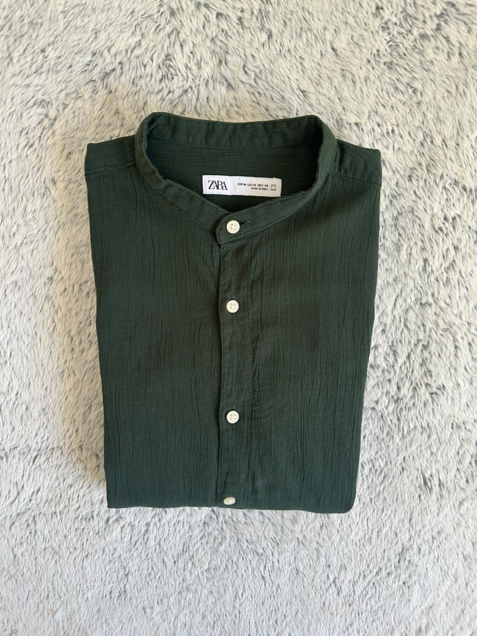 Chemise Zara Taille M Spot-Chic