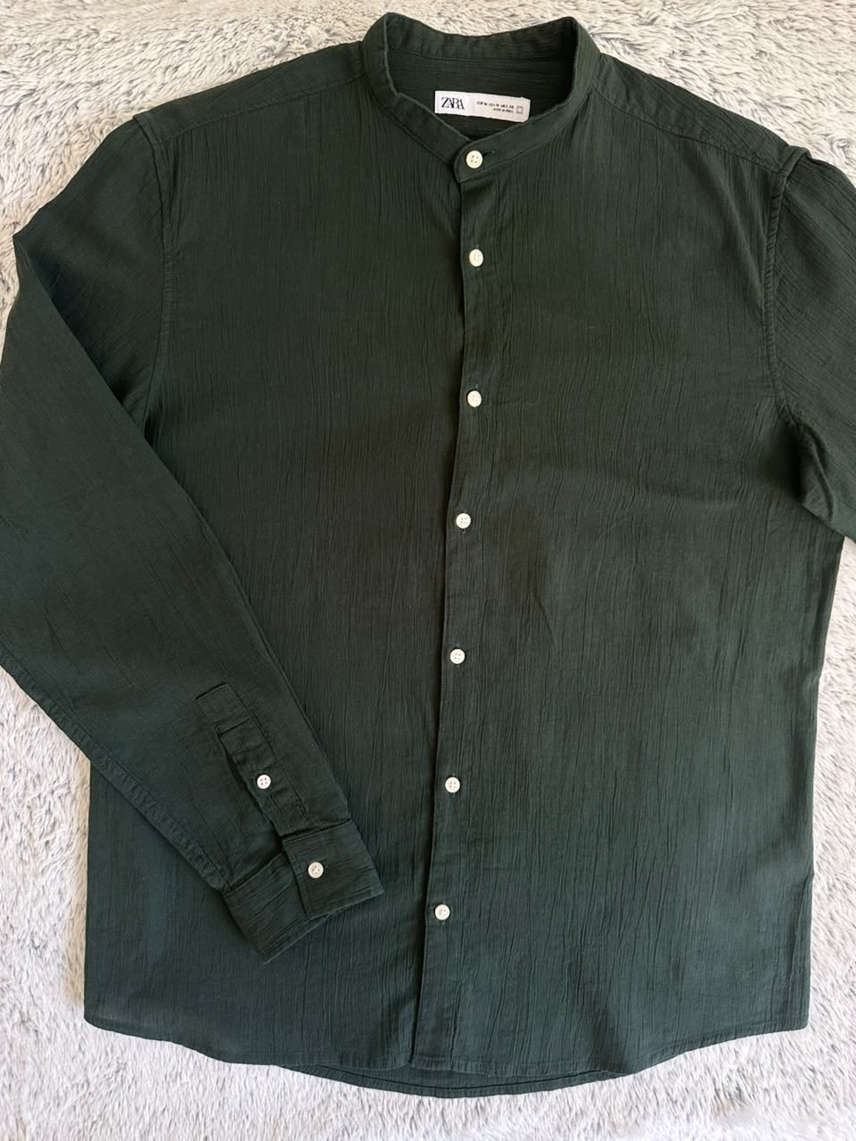 Chemise Zara Taille M Spot-Chic