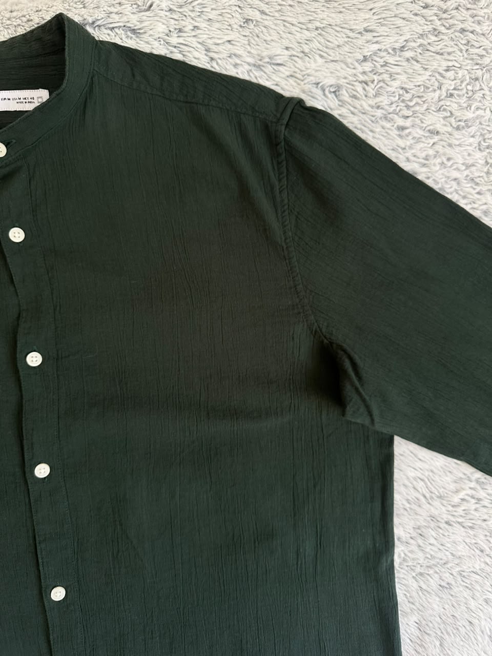 Chemise Zara Taille M Spot-Chic