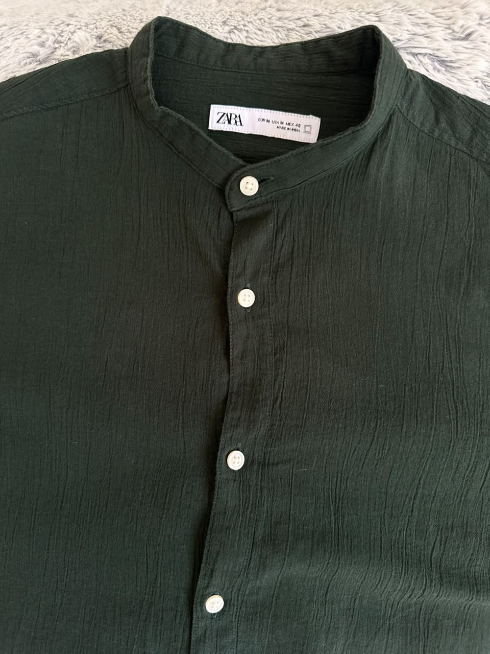 Chemise Zara Taille M Spot-Chic