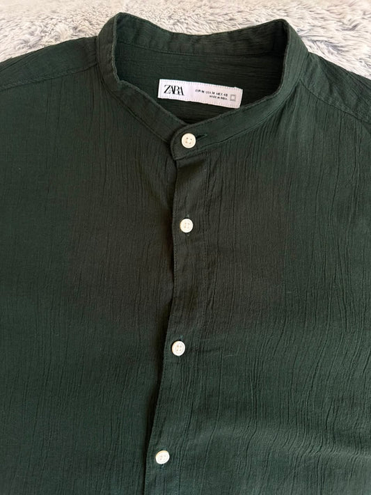 Chemise Zara Taille M Spot-Chic