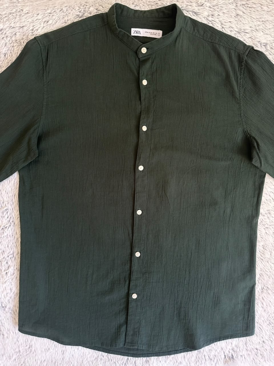 Chemise Zara Taille M Spot-Chic