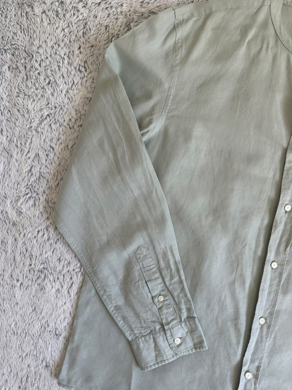 Chemise Zara en lin Taille XL Spot-Chic