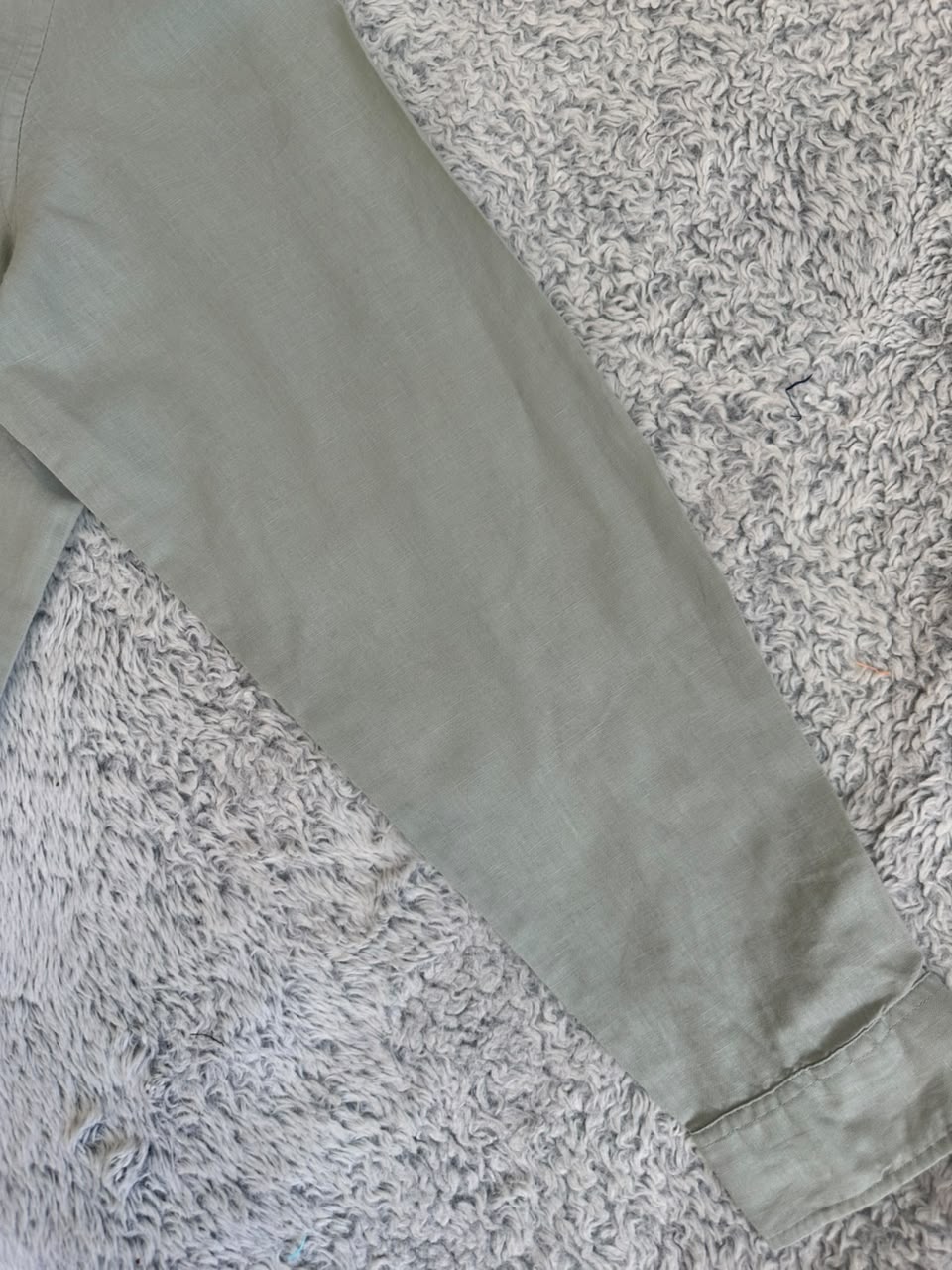 Chemise Zara en lin Taille XL Spot-Chic