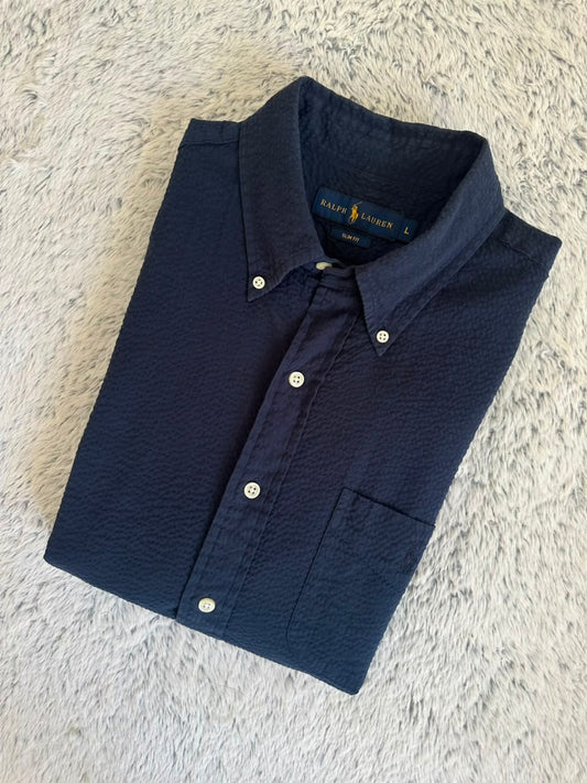 Chemise Ralph Lauren Taille L à manches courtes Spot-Chic