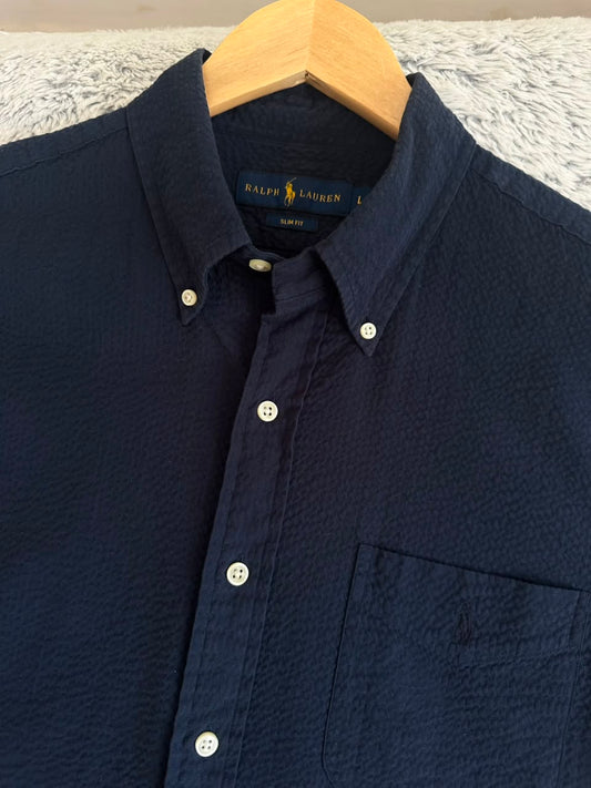 Chemise Ralph Lauren Taille L à manches courtes Spot-Chic