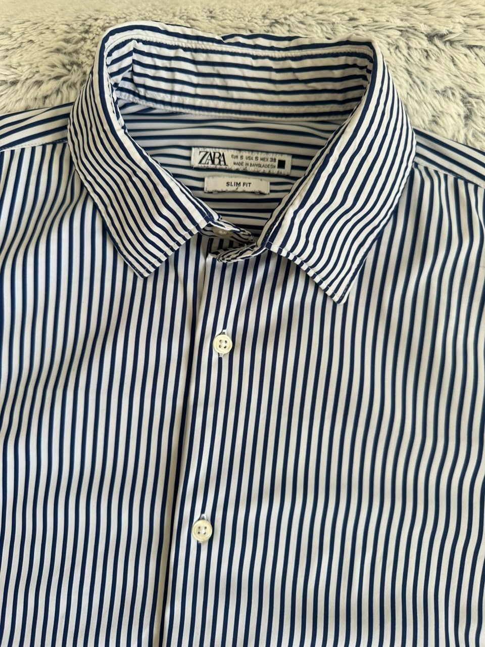 Chemise Zara Taille S Spot-Chic