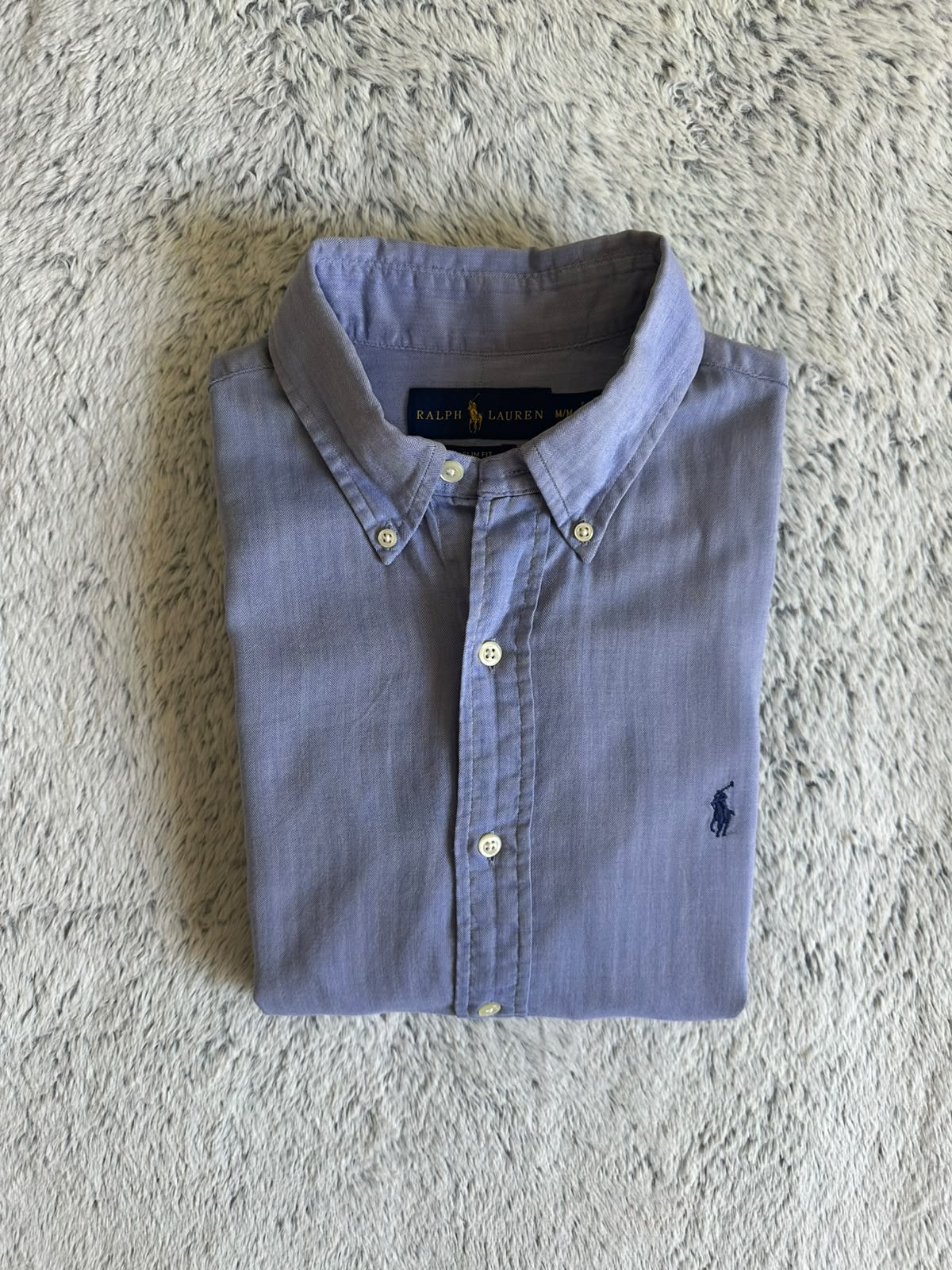 Chemise RALPH LAUREN Taille M Spot-Chic