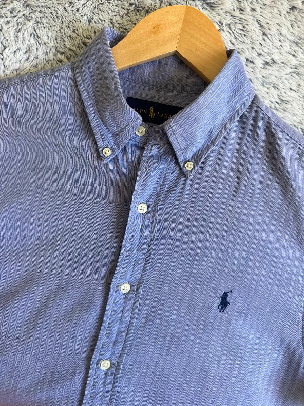 Chemise RALPH LAUREN Taille M Spot-Chic