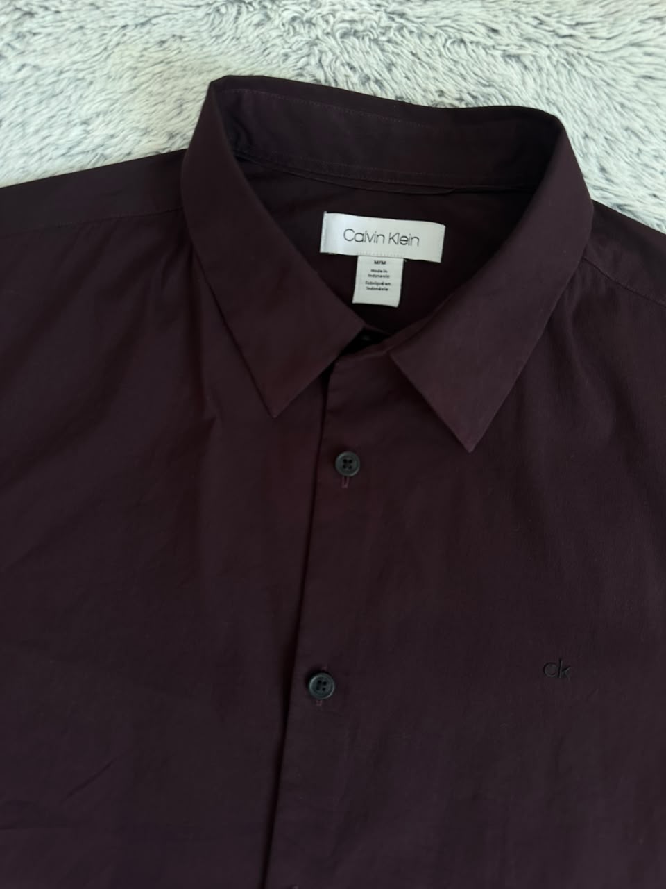Chemise Calvin Klein Taille M Spot-Chic