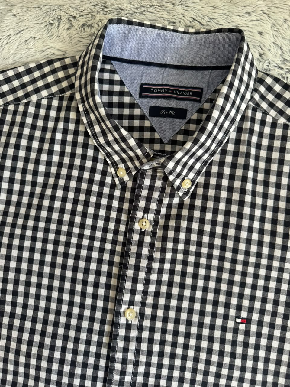 Chemise Tommy Hilfiger Taille XL Spot-Chic