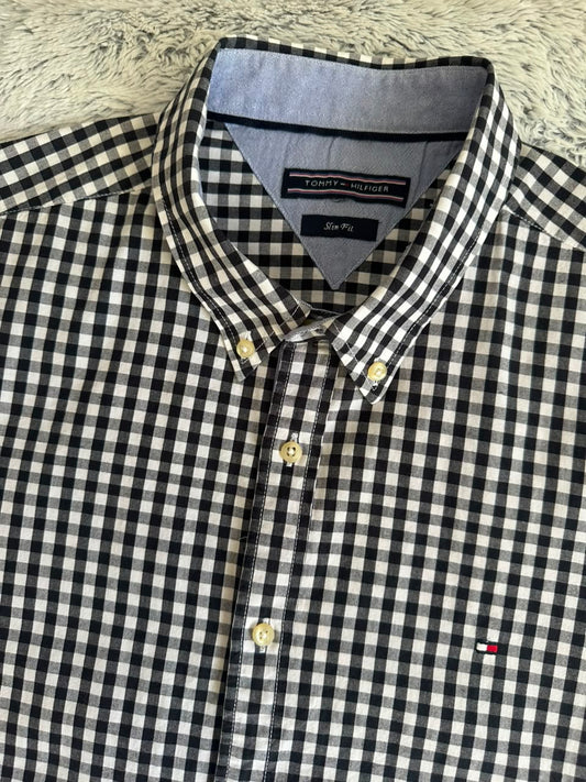 Chemise Tommy Hilfiger Taille XL Spot-Chic