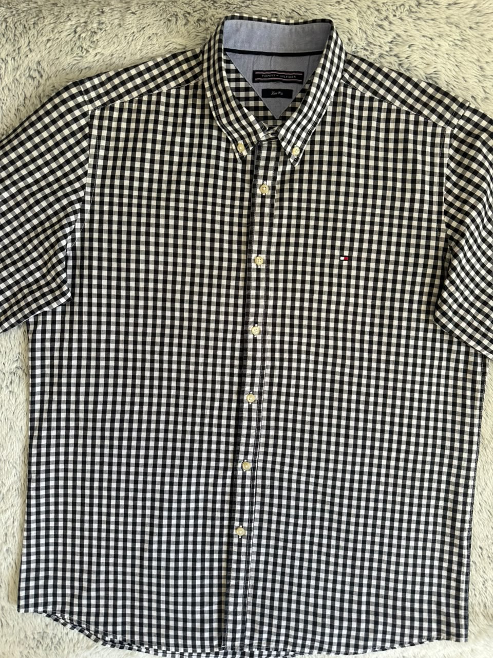 Chemise Tommy Hilfiger Taille XL Spot-Chic