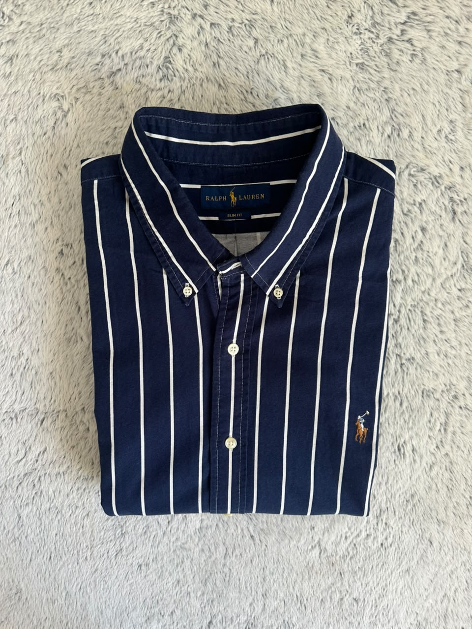 Chemise Ralph Lauren demi manches Taille XL Spot-Chic