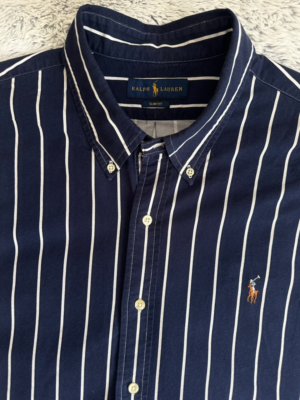 Chemise Ralph Lauren demi manches Taille XL Spot-Chic