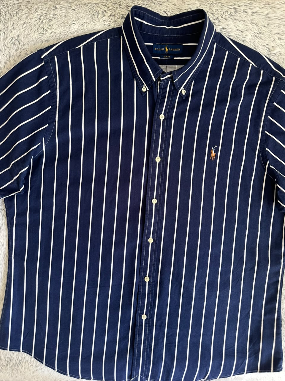 Chemise Ralph Lauren demi manches Taille XL Spot-Chic